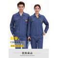 100% Cotton Long Sleeve Workwear Set